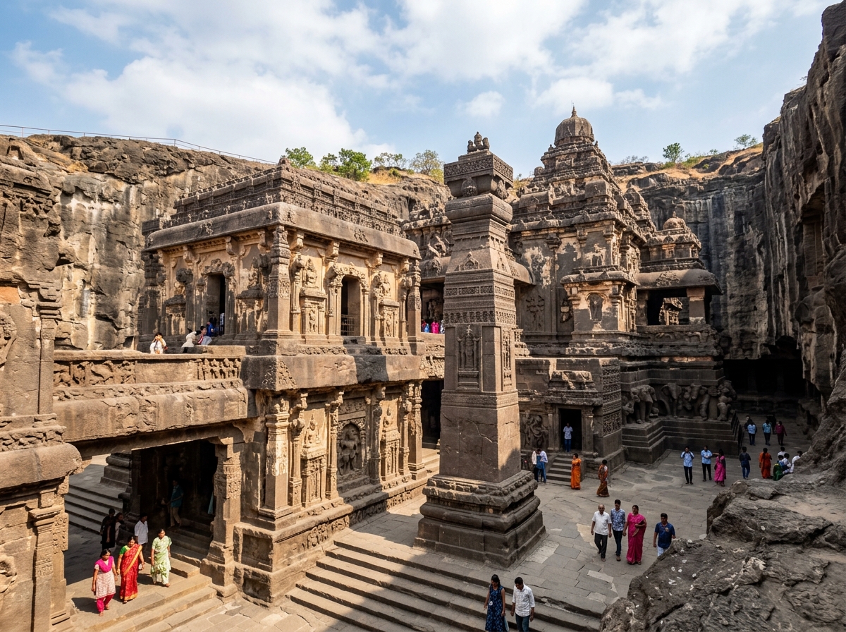 Ellora Caves Heritage Tour