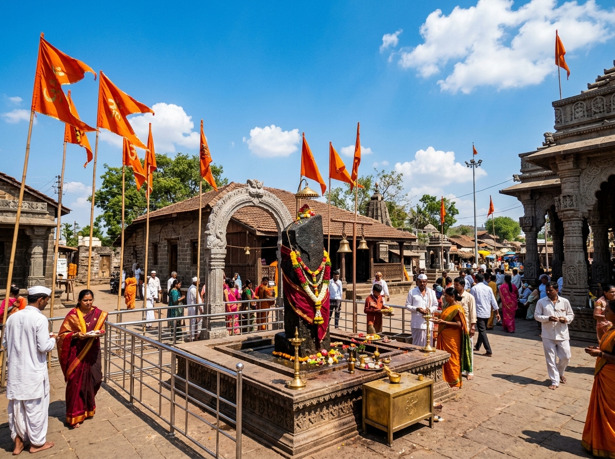 Shani Shingnapur Temple Tour