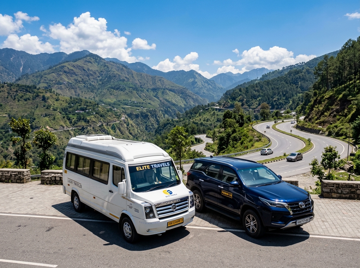Tempo Traveller Rental