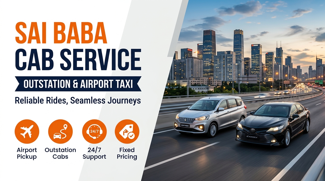 Sai Baba Cab Service - Outstation & Airport Taxi